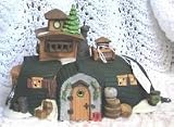 Department 56 Heritage Village Collection Dickens Village Series David Copperfield "Peggottys Seaside Cottage