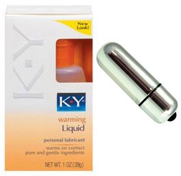 KY Warming Liquid Lubricant Lube Personal Lubricant Adult Sex Toy Kit