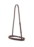 Collegiate Replacement Plain Raised Noseband 5/8 Full - Brown, Full