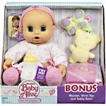 Newborn Baby Alive Sip'N Snooze with Bonus