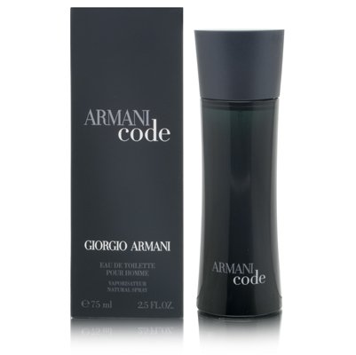 Armani Code by Giorgio Armani for Men 2.5 oz Eau de Toilette Spray