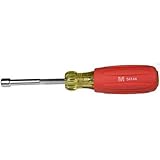 Morris 54144 Nut Driver Cushion Grip, 1/4, 7-1/4 Length by Morris