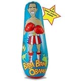 Barack Obama Inflatable Bop Bag