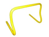 Step Hurdles, Yellow 12 Inch Value Pack of 16