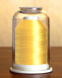 Hemingworth 1000m PolySelect Embroidery Thread - Orange Cream 1230