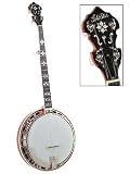GOLD STAR BANJO HEARTS&FLOWER - B001DQGGQC