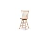 International Concepts 285-24 24-Inch Copenhagen Stool, Unfinished