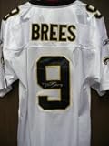 Brees, Drew (New Orleans Stains) Autographed/Hand Signed Authentic Reebok New Orleans Saints Jersey