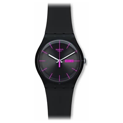Swatch Rebel Brown Mens Watch SUOC700