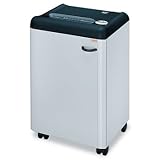 Fellowes 3306301 - Powershred HS-440 High-Security Cross-Cut Shredder, 4 Sheet Capacity-FEL3306301