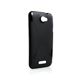 System-S Silikonh�lle Tasche Case Cover Schutz H�lle Schwarz f�r HTC One X S720Evon "System-S"