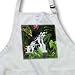 Waterfall Wilderness - cascade, fantasy, forest, green, jungle, landscape, river - Waist Apron With Pockets
