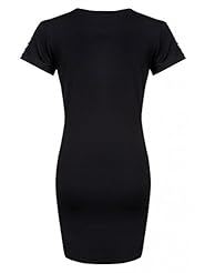 Viscose Houndstooth Print Bodycon Dress  with a Court Train 