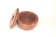 Colonel Conk Dark Beech Wood Bowl with Lid