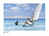 Edward Hopper (Ground Swell) Art Poster Print - 24 X 32