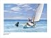 Edward Hopper (Ground Swell) Framed Art Poster Print - 24" X 32"