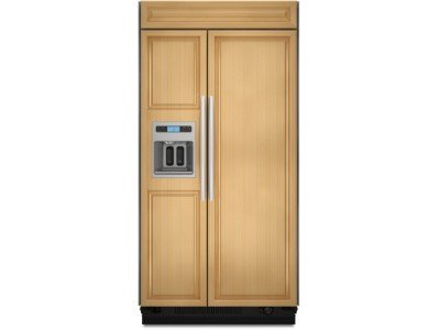 KitchenAid Architect Series II : KSSO42QTX 42 Built-In Side by Side Refrigerator - Panel Ready