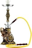 Produkt-Bild: Seltene Handgefertigte Indische Elefanten Shisha im Au&szlig;ergew&ouml;hnlichen Design. Starterset!! 40cm! 0230403