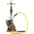 Seltene Handgefertigte Indische Elefanten Shisha im Au�ergew�hnlichen Design. Starterset!! 40cm! 0230403