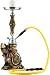 Seltene Handgefertigte Indische Elefanten Shisha im Außergewöhnlichen Design. Starterset!! 40cm! 0230403