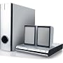 Coby DVD-433 2.1 Channel DVD Home Theater System PAL, NTSC, DVD, DVD-R/RW, DVD+R/RW CD, CD-R/RW, Dolby Digital