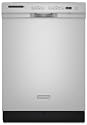 KUDS30IVSS KitchenAid Architect II 4-Inch Console Dishwasher - Stainless Steel