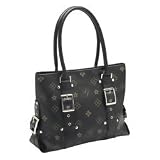 LADIES BLACK HANDBAG