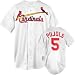 Albert Pujols St. Louis Cardinals Replica Home Jersey (Small)
