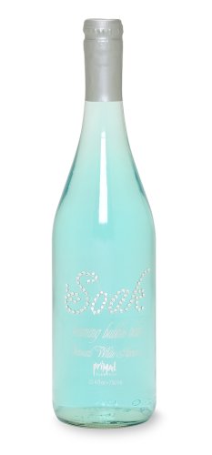 Primal Elements Soak Bubble Bath In Gift Bottle, Sensual White Apricot, 24.4-Ounce Bottle by Primal Elements