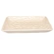 Leaf Porcelain Soap Dish (White)