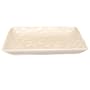 Leaf Porcelain Soap Dish (White)