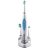 Waterpik Cordless Plus Water Flosser/Sensonic Professional Toothbrush System Includes: 1 Cordless Water Flosser and 1 Sonic Toothbrush