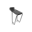 Inline Heavy Duty Alloy Rear Carrier Rack 26-700C-27 Black