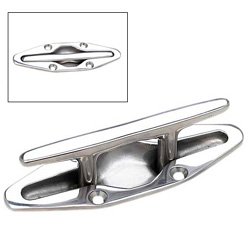 PULL UP CLEAT 4 1 2 316 CAST STAINLESS STEEL by