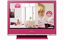 Sony KDL-20S3070 - 20'' Widescreen Bravia HD Ready LCD TV - With Freeview - Pink