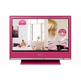 Sony KDL-20S3070 - 20'' Widescreen Bravia HD Ready LCD TV - With Freeview - Pink