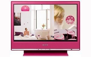 Sony KDL-20S3070 - 20'' Widescreen Bravia HD Ready LCD TV - With Freeview - Pink