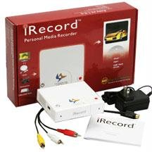 Irecord Personal Media Recorder