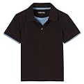 Infant Boys' Cherokee&reg; Short-sleeve 2fer Polo - Potting Soil