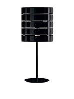 Caimi Lámpara De Mesa Ring Negro