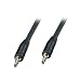 LINDY 1m Audio Cable - 3.5mm Stereo Jack Male to 3.5mm Stereo Jack Male Premium