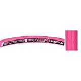 Origin 8, Elimin-8er Tire - 700 x 23, Folding, Pink/Pink