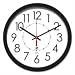 Electric Clock, 14-1/2, 5' Cord, Black Frame/White Dail (ILC67801103) Category: Wall Clocks