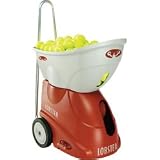 31w2pPdFxxL. SL160  Lobster Sports Elite Freedom Battery Powered Tennis Ball Machine