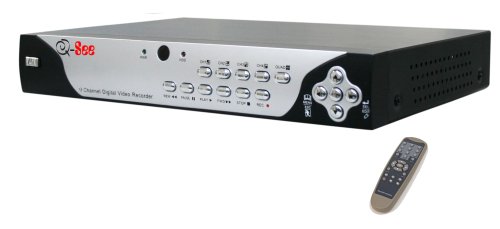Q-See QSD6209 9 Channel MPEG4 Network DVR