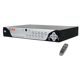 Q-See QSD6209 9 Channel MPEG4 Network DVR