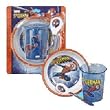 Marvel Spiderman tableware for kids - 3pcs Breakfast Set (bowl, bumbler and spoon)