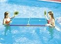 Floating Pool Pong Table