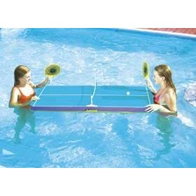 Floating Pool Pong Table