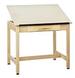 Diversified Woodcraft DT-1A30 Drafting Table- 36X24X30